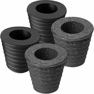 Paraplu Kegel Wedge Plug Patio Tafel Paraplu Kegel Wedge Ring Plug Voor Patio Tafel Gat Opening Of Parasol Base Stand wit