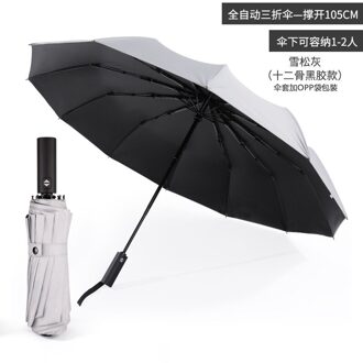 Paraplu Mannen Parasol Sombrillas Para Lluvia Uc Mannen Kinderen Paraplu Voor Meisjes Clear Regen Kids Zomer Parasol Kleine Zonnescherm grijs