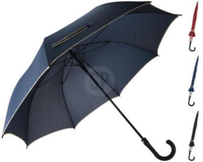 Paraplu met beige rand verschillende