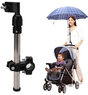 Paraplu Parasol Houder Beugel Stand Voor Baby Kinderwagen Wandelwagen Baby Winkelwagen Vervoer Brace Strut