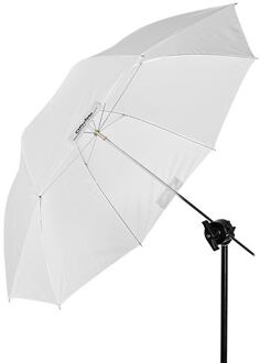 Paraplu Shallow Silver M (105cm/41")