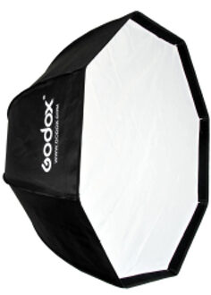 Paraplu Softbox Bowens 95cm met Grid