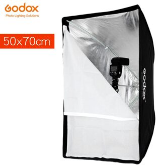 Paraplu Softbox Godox Draagbare Softbox 50*70 cm 20 "* 27" Paraplu Reflector Flash Doek voor Speedlight