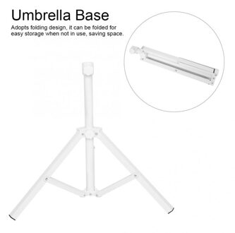 Paraplu Stands Paraplubak Rek Driehoekige Ijzeren Opvouwbare Parasol Stand Ondersteuning Base Beach Garden Camping Vissen