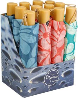 Paraplu vouwbaar bloemen dessin verschillende