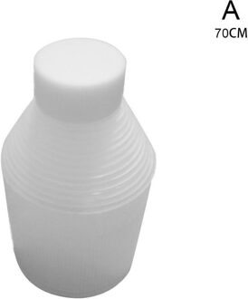 Paraplu Waterdichte Cover Transparante Mouwen Plastic Non-Drip Paraplu Mouw Maat Intrekbare Telescopische Drip-Proof Mouwen R7X6 70cm