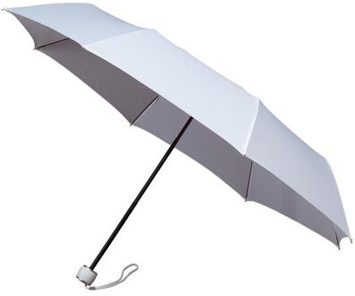 Paraplu Windproof Handopening 100 Cm Wit