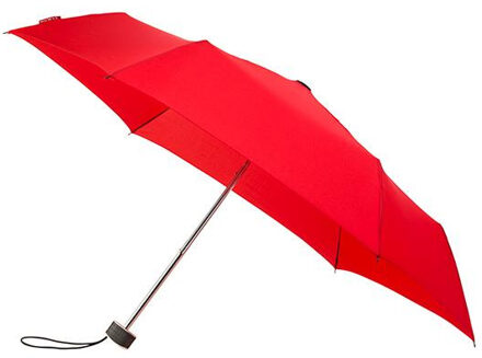 Paraplu Windproof Handopening 90 Cm Rood