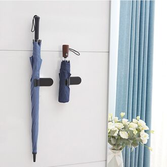 Paraplu Zelfklevende Haak Auto Muur Rack Hanger Opslag Houder Opknoping Keuken Badkamer Kleren Sleutel Handdoek
