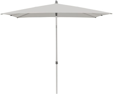 Parasol Alu Smart easy 200x200cm (pale grey)