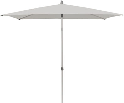 Parasol Alu Smart easy 210x150cm (pale grey)