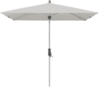 Parasol Alu Twist 240x240cm (pale grey)