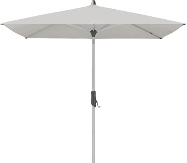 Parasol Alu Twist 250x200cm (pale grey)