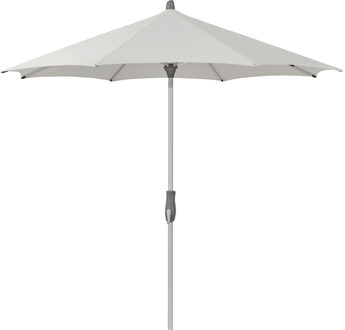 Parasol Alu Twist 330cm (pale grey)