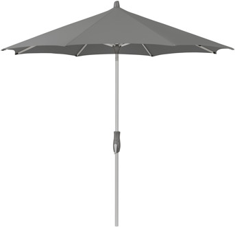 Parasol Alu Twist 330cm (stone grey)