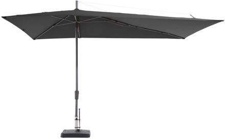 Parasol Asymetrisch Sideway - Grijs - 360x220