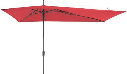 Parasol Asymmetric Sideways Brick Red - 360x220 - Rood