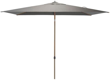 Parasol Azzurro 200x300 (charcoal) woodlook