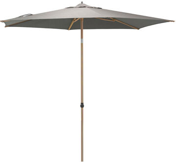 Parasol Azzurro 300cm (charcoal) woodlook