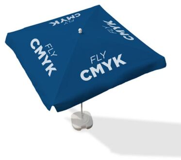 Parasol bedrukken met logo of bedrijfsnaam drukken