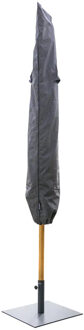 Parasol Beschermhoes Hambo - grijs - polyester - waterafstotend - 50 x 50 x 190 cm