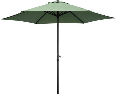 Parasol Blanca - Ø250 Cm - Polyester - Groen