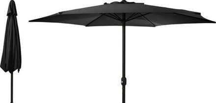 Parasol Dia 3mtr Zwart