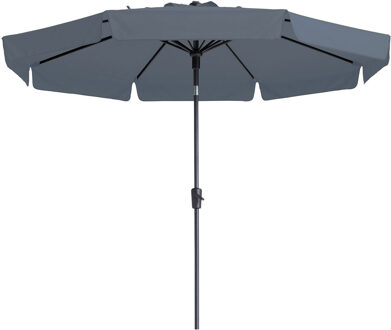 Parasol Flores Rond - 300cm - Blauw