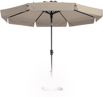 Parasol Flores Rond - 300cm - Ecru Beige