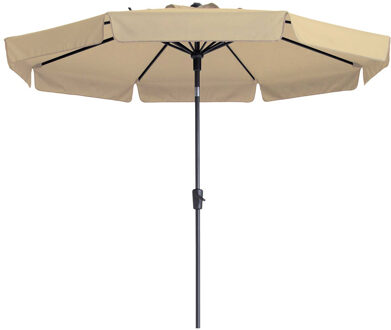 Parasol Flores Rond - 300cm - Ecru Beige