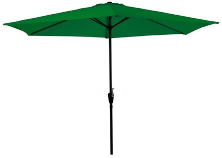 Parasol Gemini groen Ø3mtr