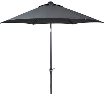 Parasol Girona 270cm (grey)