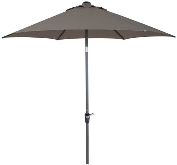 Parasol Girona 270cm (taupe)