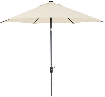 Parasol Girona 270cm (vanilla ice)