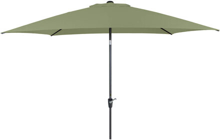 Parasol Girona 300x200cm (sage)