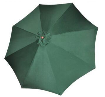 Parasol Green 258 cm.