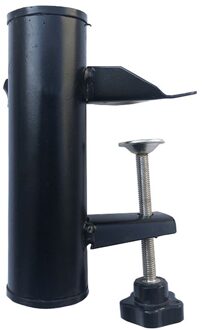 Parasol Houder Metalen Paraplu Houder Voor Vierkante Balkon Reling Pole Maat 19-38Mm K888