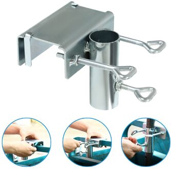 Parasol Houder Paraplu Houder Clip Tuin Paraplu Bevestiging Clip Beugel Zware Paraplu Houder Klem Vallas Para Jardin