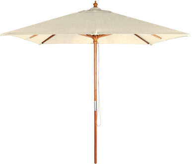 Parasol Ica 200x200cm (Ecru)