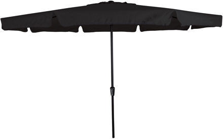 Parasol Kos 300/8 Zwart