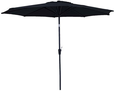 Parasol Kreta 300cm (Black)