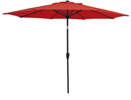 Parasol Kreta 300cm (Red)