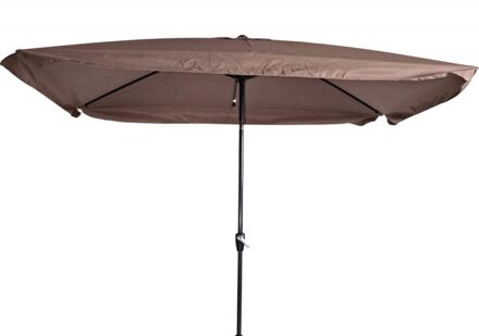 Parasol Libra taupe 2x3mtr