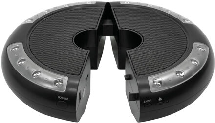 Parasol Licht & Muziek Bluetooth Speaker Zwart