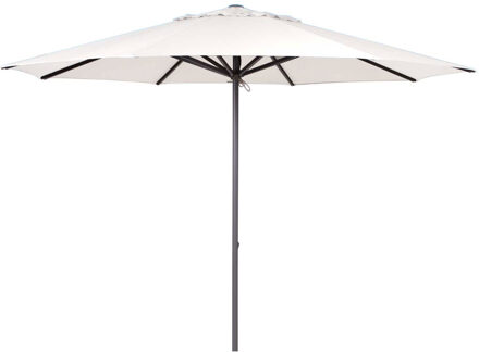 Parasol Lima 400cm rond (Off white)