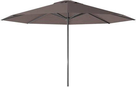 Parasol Lima 400cm rond (Taupe)