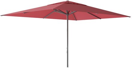 Parasol Lima 400x300cm (Brick red)
