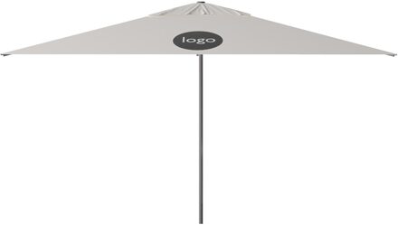 Parasol Lima 400x300cm (Off white) met bedrukking