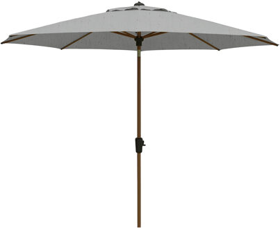 Parasol Lisbon 300cm (mellow silver)