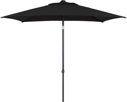 Parasol Lugo 150x210cm rectangle (black)